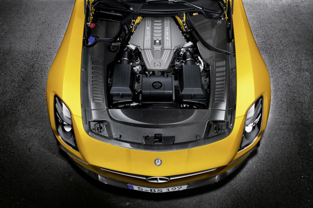 Der Motor leistet nun 464 kW/631 PS