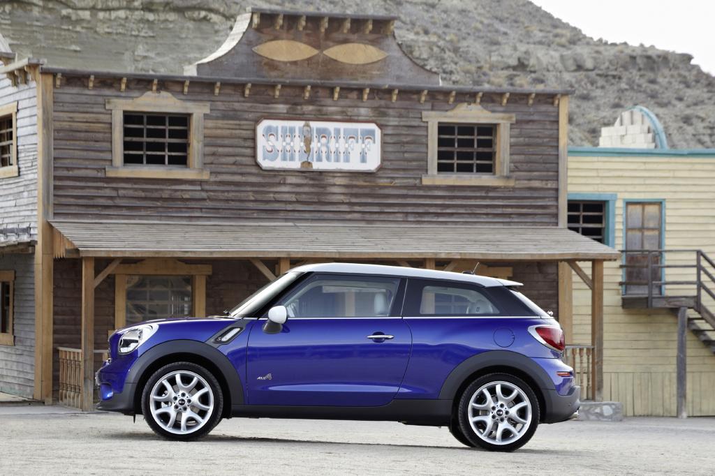Der Paceman basiert auf dem XL-Mini Countryman und ist so etwas wie die jugendliche Entsprechung des X6