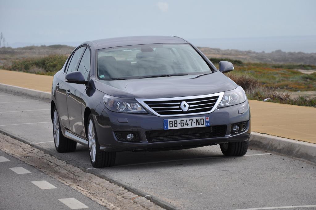 Der Renault Latitude stieß in Deutschland kaum auf Zuspruch