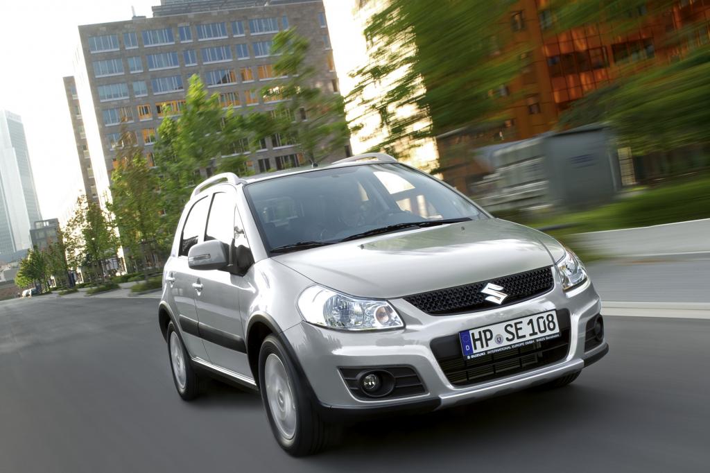Der Suzuki SX4 zählt zu den ersten kleinen Crossovern