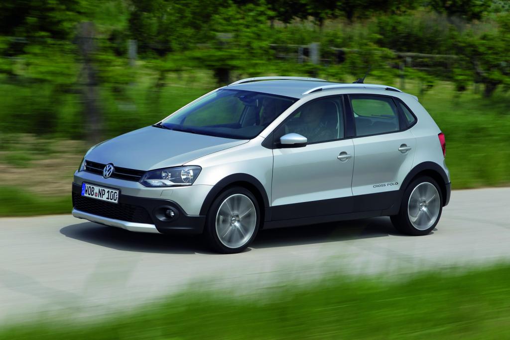 Der VW Cross Polo ist das Einstiegsmodell in der Cross-Reihe des Herstellers