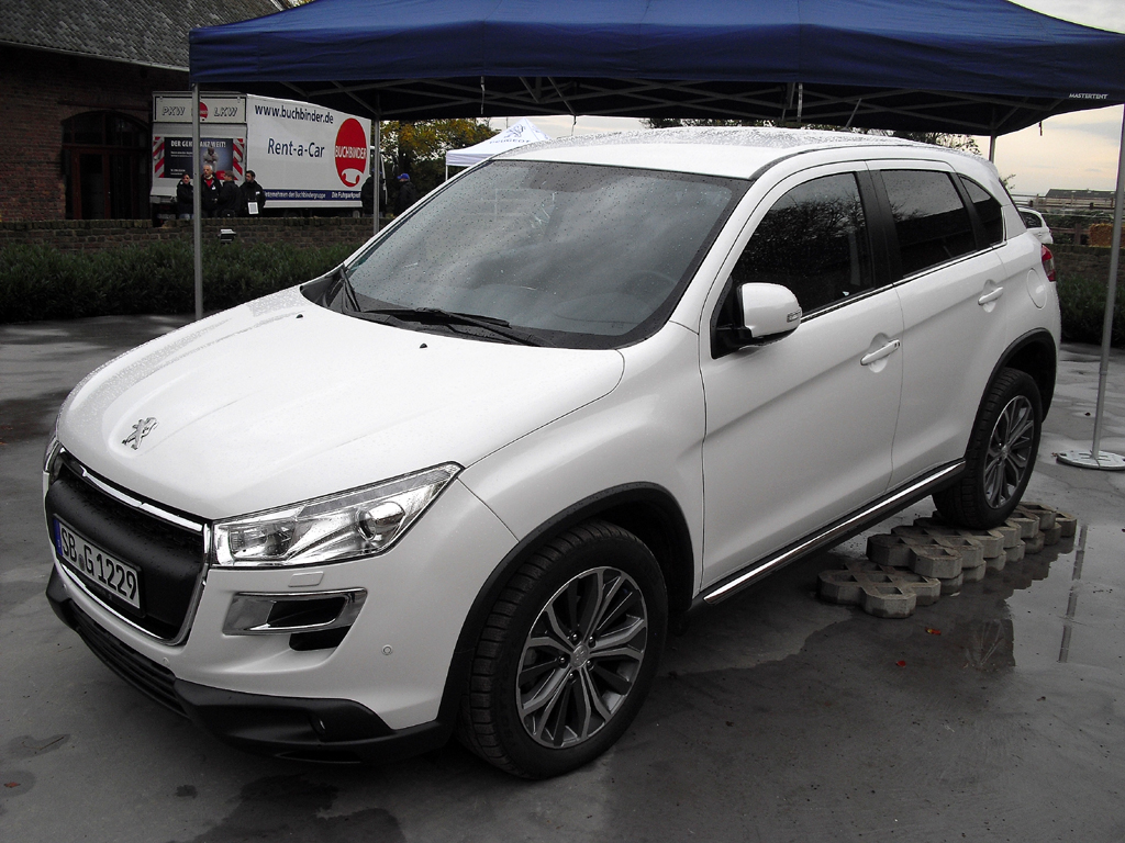 Der neue Peugeot-Softroader ... 