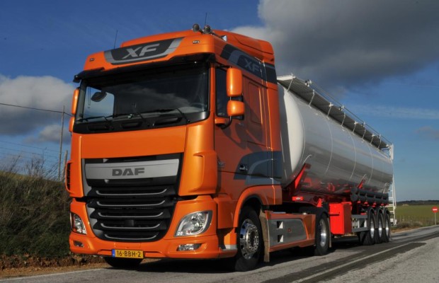 Der neue schwere DAF: Schnörkellose Technik