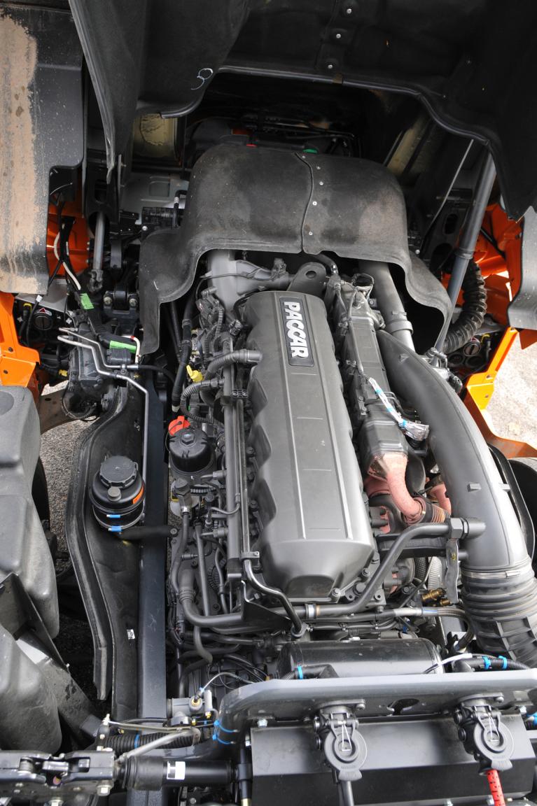 Der neue schwere DAF: Schnörkellose Technik