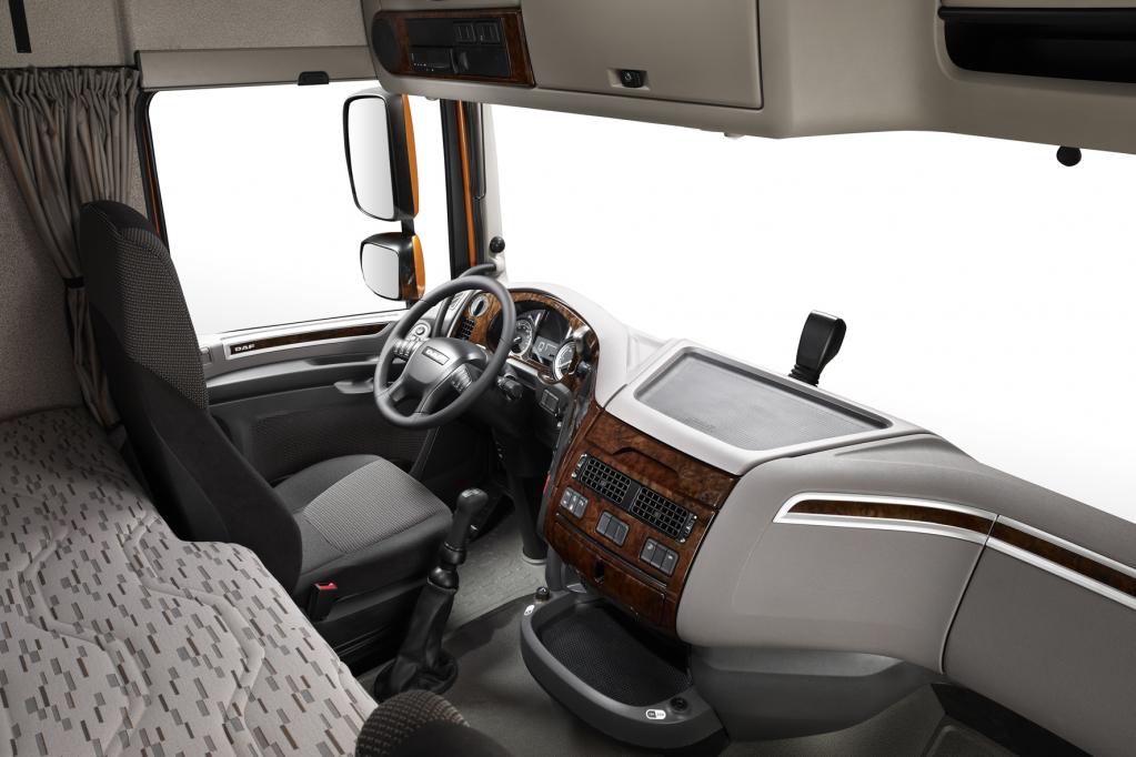 Der neue schwere DAF: Schnörkellose Technik