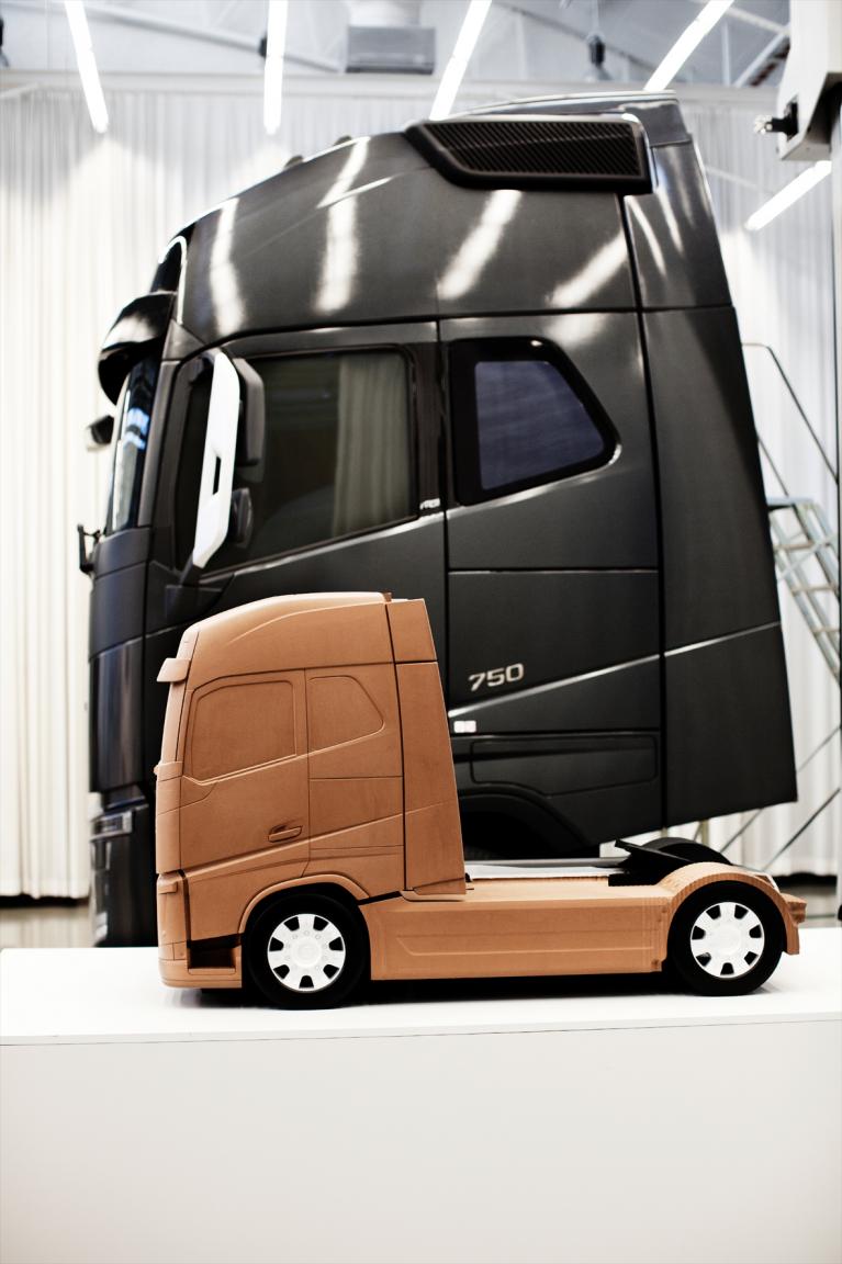 Design beim Lkw: Spagat aus Funktion und Kreation