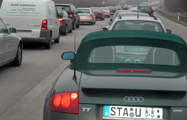 Dichter Verkehr am ersten Advent erwartet
