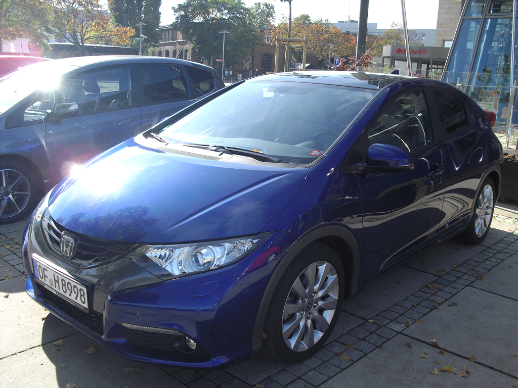 Die Civic-Neuauflage ist bei uns seit Anfang des Jahres auf dem Markt. 