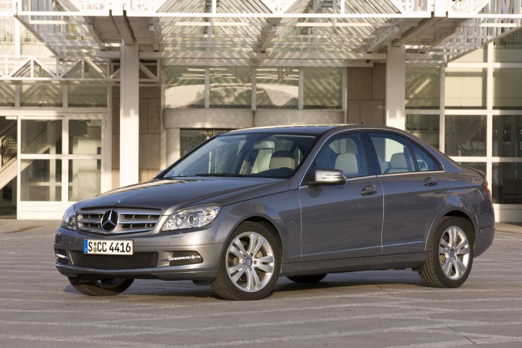 Die Mercedes C-Klasse kommt auf Rang 4