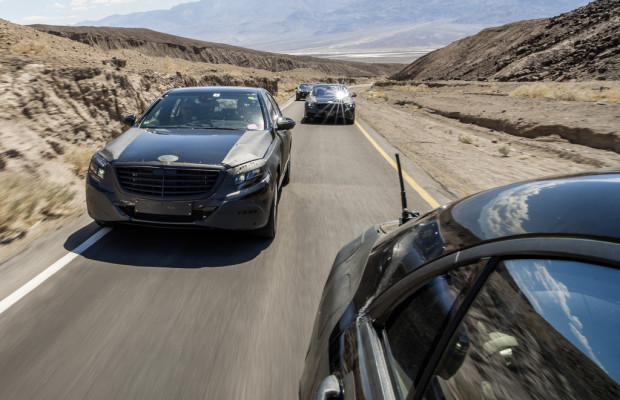 Die neue S-Klasse von Mercedes-Benz: Im Reich der Sinne
