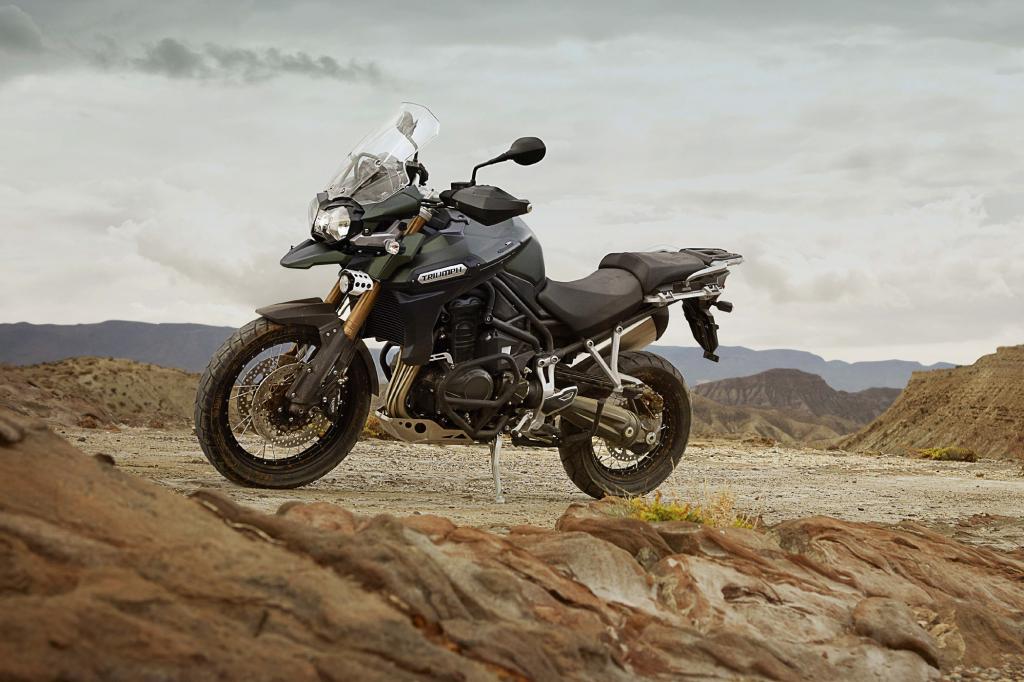 Die neue britische Reiseenduro kommt im März auf den Markt 
