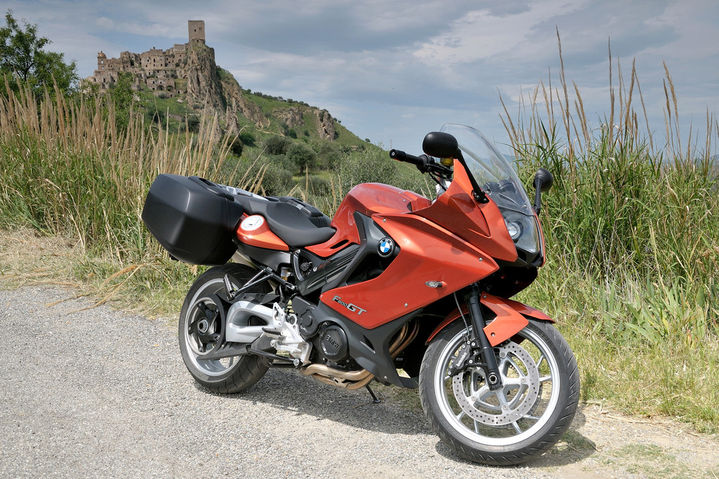 EICMA 2012: Aus der BMW F 800 ST wird die GT