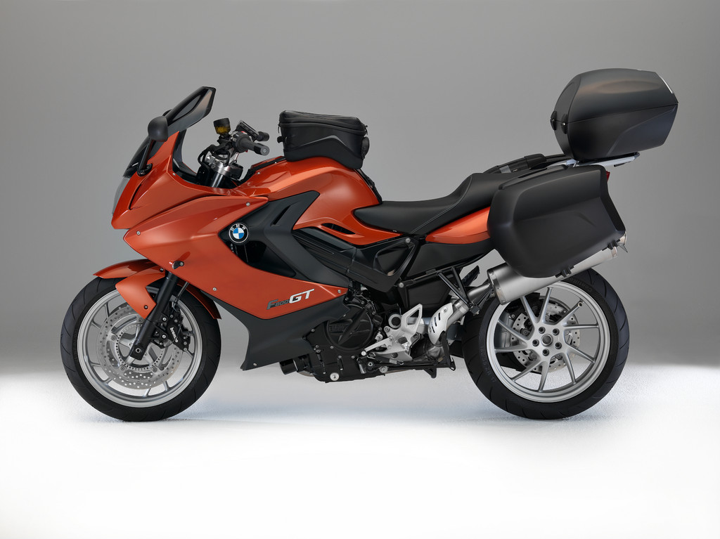 EICMA 2012: Aus der BMW F 800 ST wird die GT