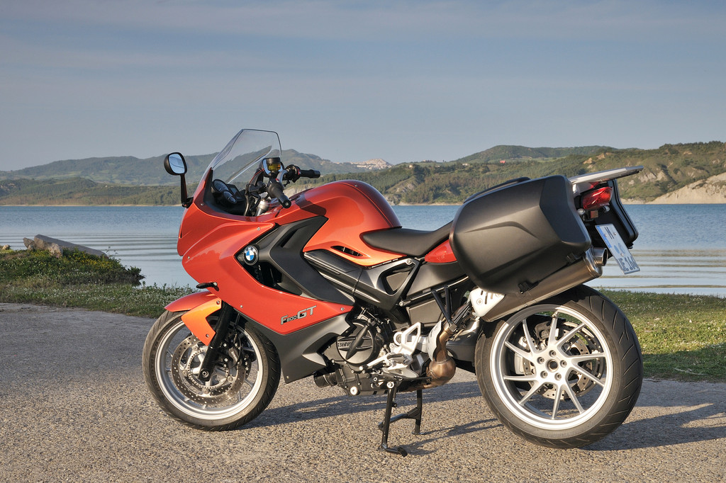 EICMA 2012: Aus der BMW F 800 ST wird die GT
