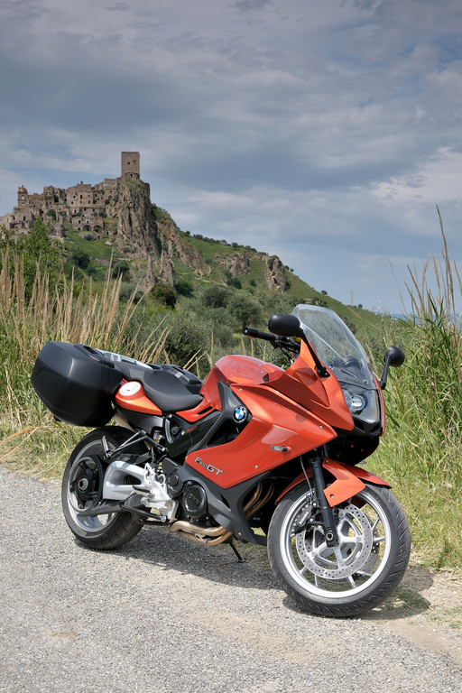 EICMA 2012: Aus der BMW F 800 ST wird die GT