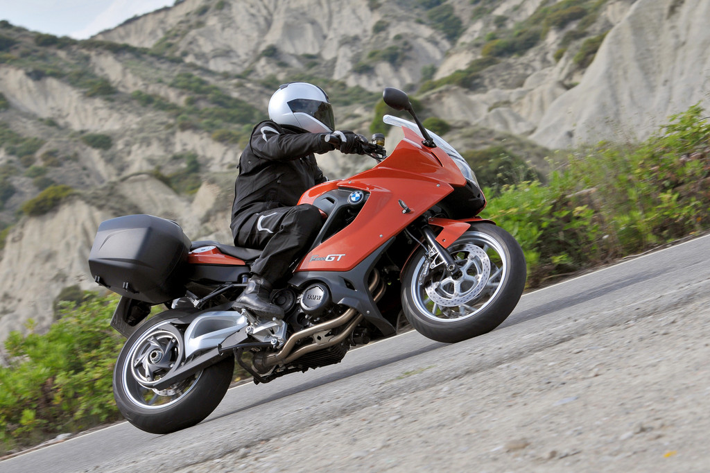 EICMA 2012: Aus der BMW F 800 ST wird die GT