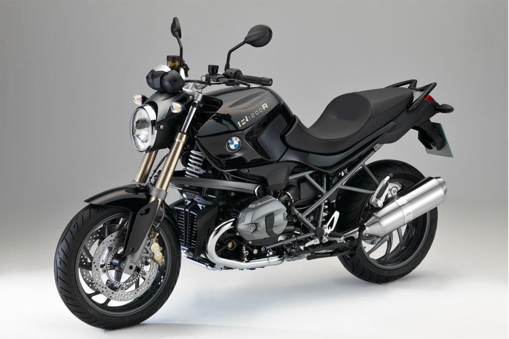 EICMA 2012: BMW R 1200R, GS Adventure und RT im 90-Jahre-Trimm