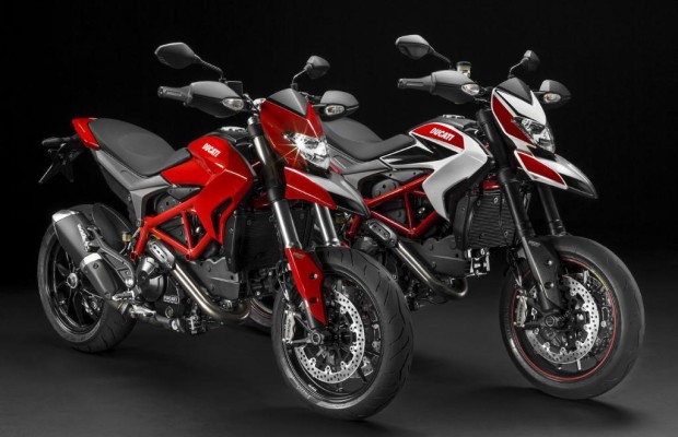 EICMA 2012: Ducati Hypermotard 2013 - Wasserkühlung für das Funbike