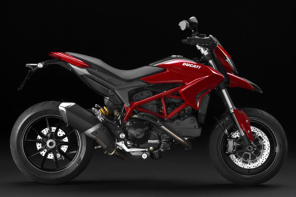 EICMA 2012: Ducati Hypermotard 2013 - Wasserkühlung für das Funbike