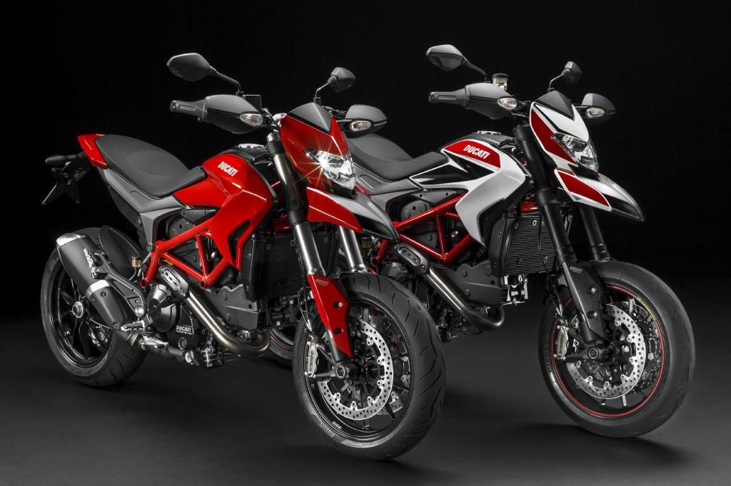 EICMA 2012: Ducati Hypermotard 2013 - Wasserkühlung für das Funbike