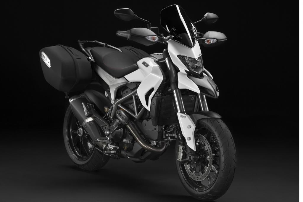 EICMA 2012: Ducati Hypermotard 2013 - Wasserkühlung für das Funbike