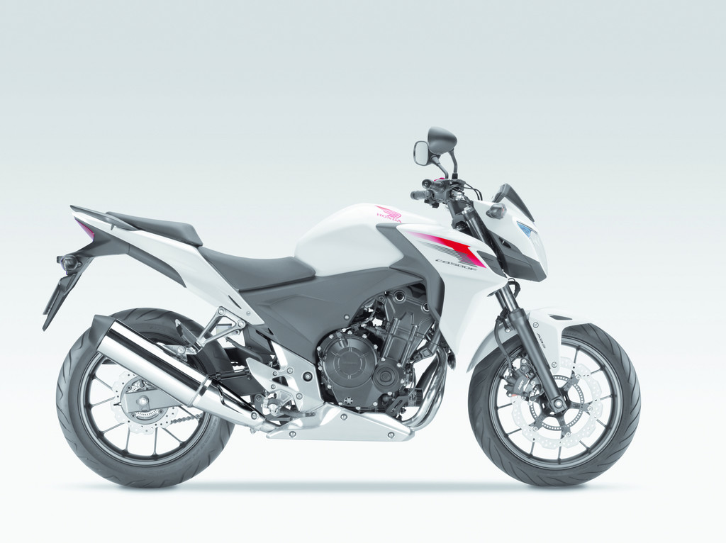 EICMA 2012: Honda bringt drei neue 500er