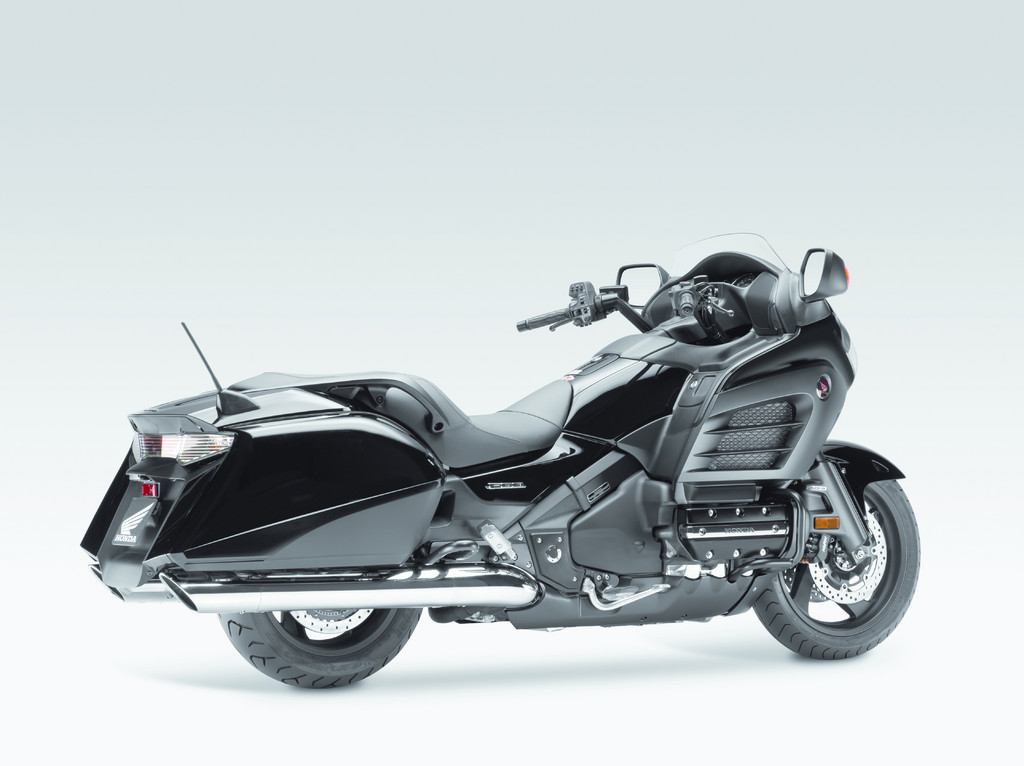 EICMA 2012: Honda präsentiert Gold Wing im Bagger-Style