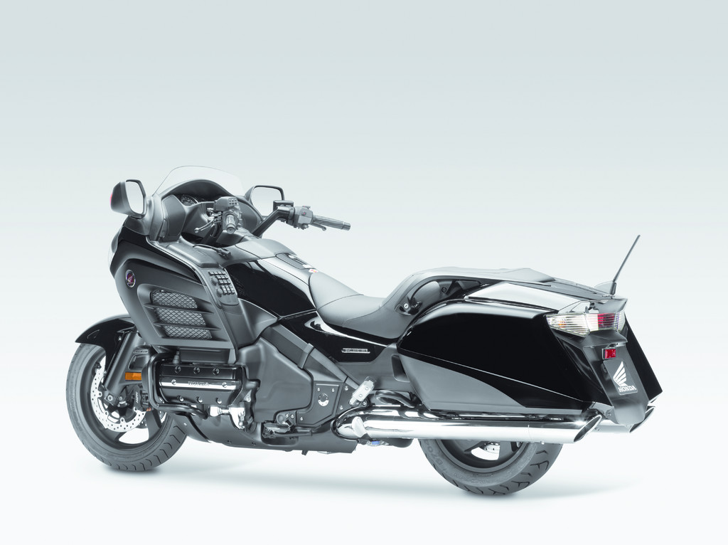 EICMA 2012: Honda präsentiert Gold Wing im Bagger-Style