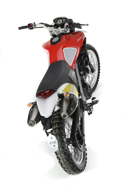 EICMA 2012: Husqvarna zeigt Enduro im klassichen Stil