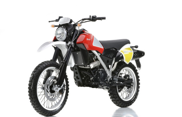 EICMA 2012: Husqvarna zeigt Enduro im klassichen Stil