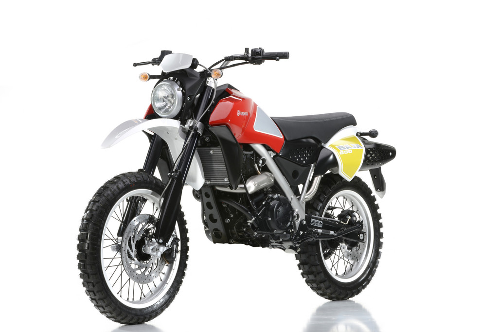 EICMA 2012: Husqvarna zeigt Enduro im klassichen Stil