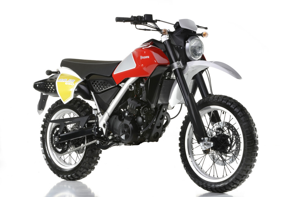 EICMA 2012: Husqvarna zeigt Enduro im klassichen Stil