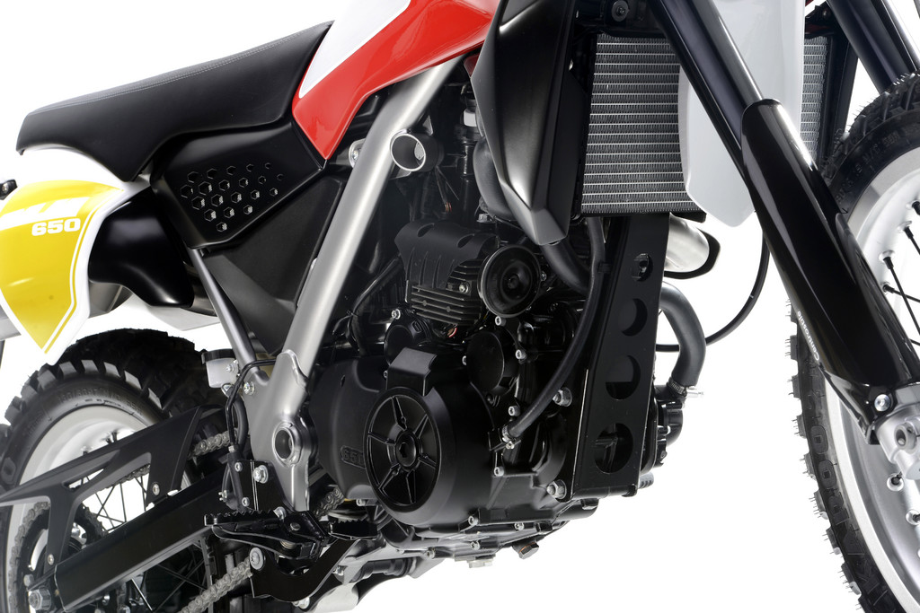 EICMA 2012: Husqvarna zeigt Enduro im klassichen Stil