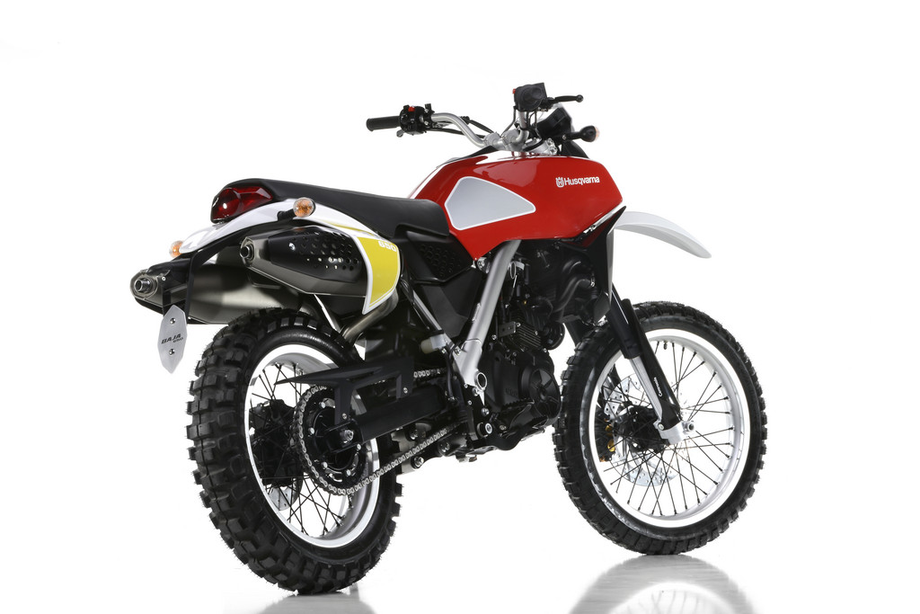 EICMA 2012: Husqvarna zeigt Enduro im klassichen Stil