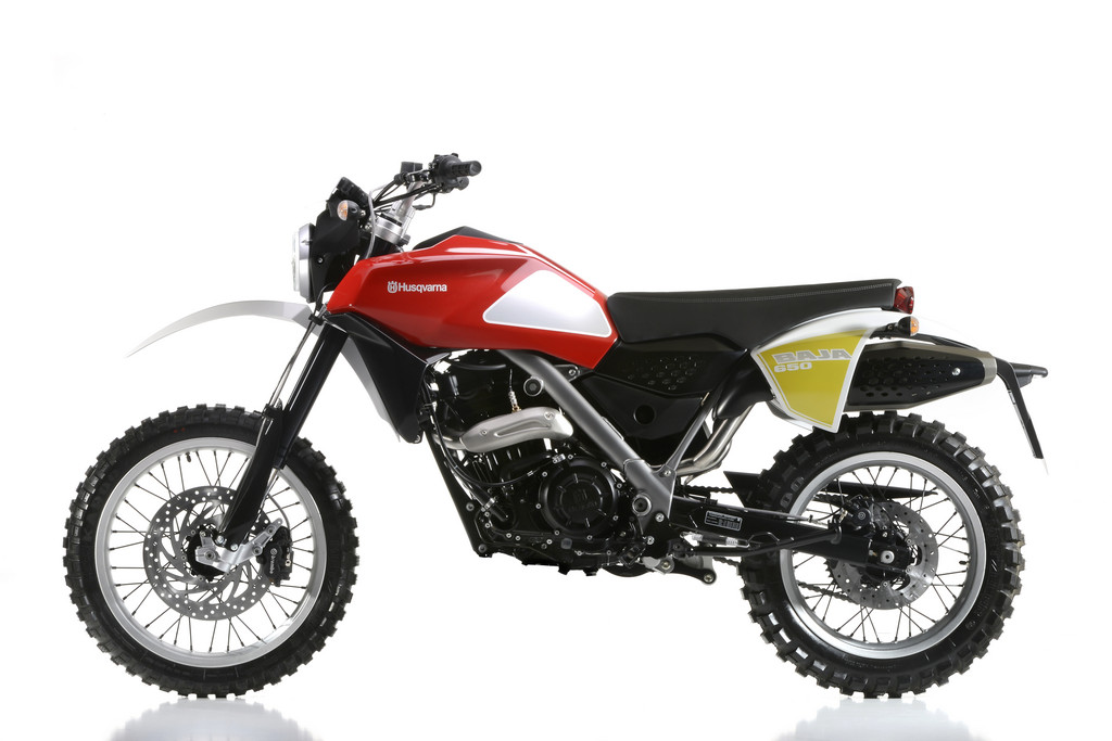 EICMA 2012: Husqvarna zeigt Enduro im klassichen Stil