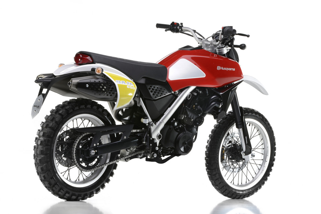 EICMA 2012: Husqvarna zeigt Enduro im klassichen Stil