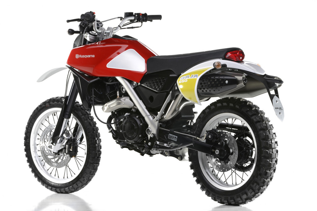 EICMA 2012: Husqvarna zeigt Enduro im klassichen Stil