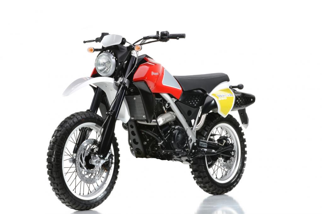 EICMA 2012: Husqvarna zeigt Scrambler-Studie