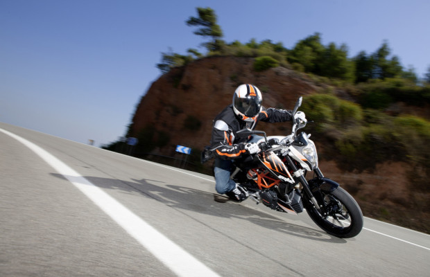 EICMA 2012: KTM baut Duke-Familie mit einer 390er aus