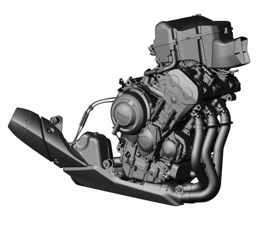 EICMA 2012: Triumph präsentiert neue Daytona 675