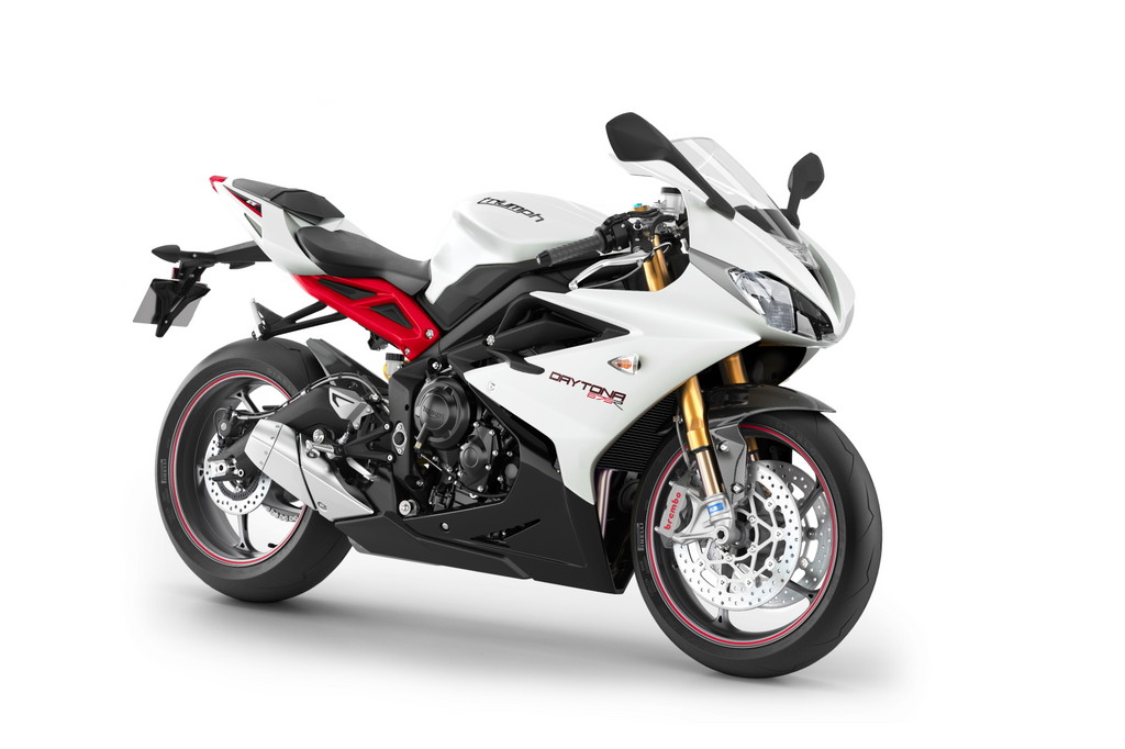 EICMA 2012: Triumph präsentiert neue Daytona 675