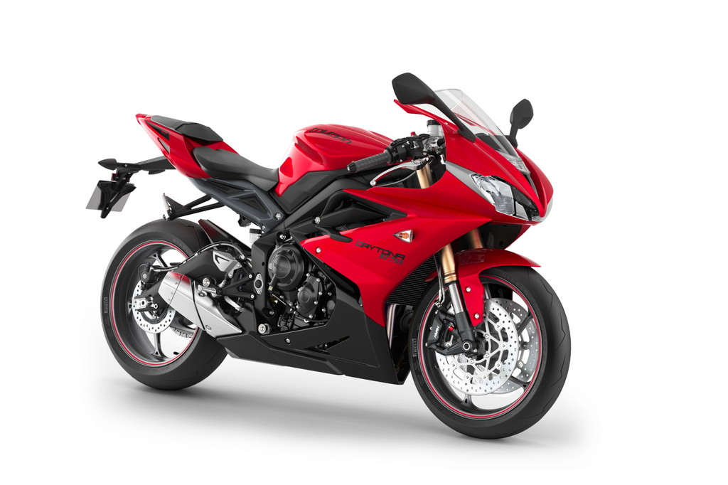 EICMA 2012: Triumph präsentiert neue Daytona 675