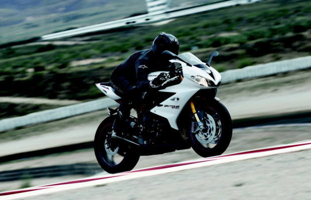 EICMA 2012: Triumph präsentiert neue Daytona 675