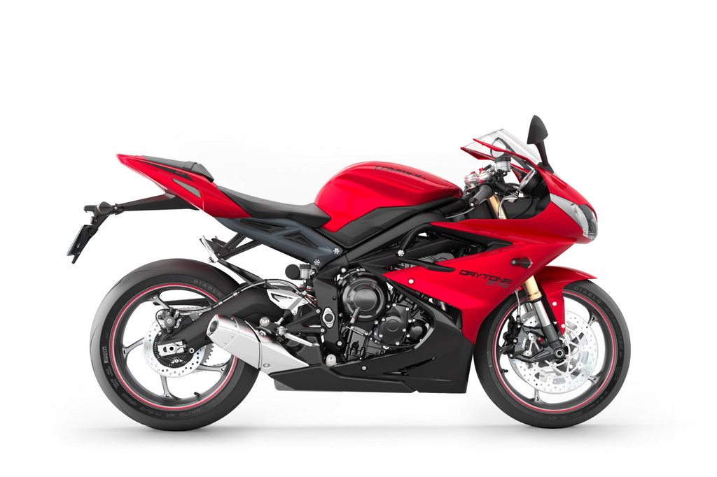 EICMA 2012: Triumph präsentiert neue Daytona 675