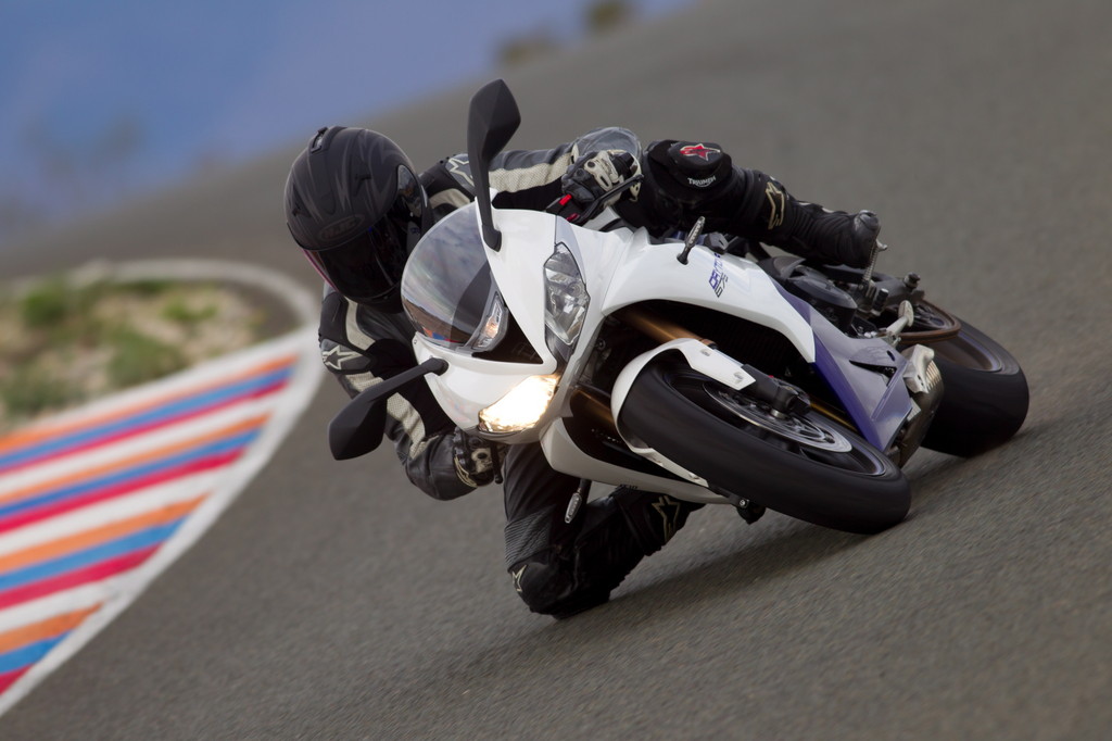EICMA 2012: Triumph präsentiert neue Daytona 675