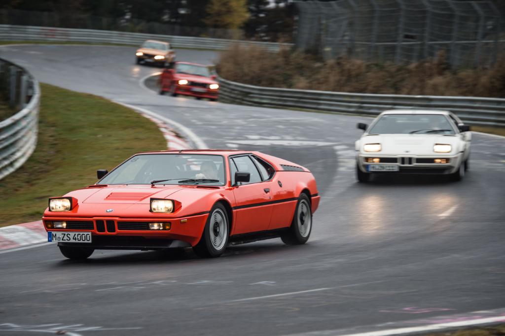 Ein Meilenstein der noch jungen Abteilung ist der zwischen 1978 und 1981 gebaute Sportwagen M1