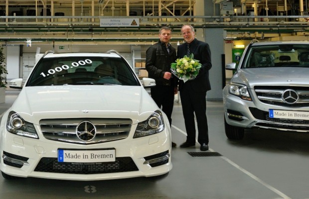 Einmillionste Mercedes-Benz C-Klasse aus Bremen
