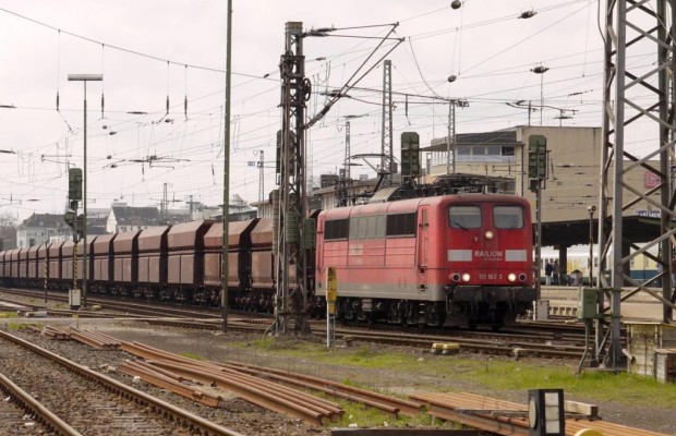 Eisenbahntransporte gingen zurück