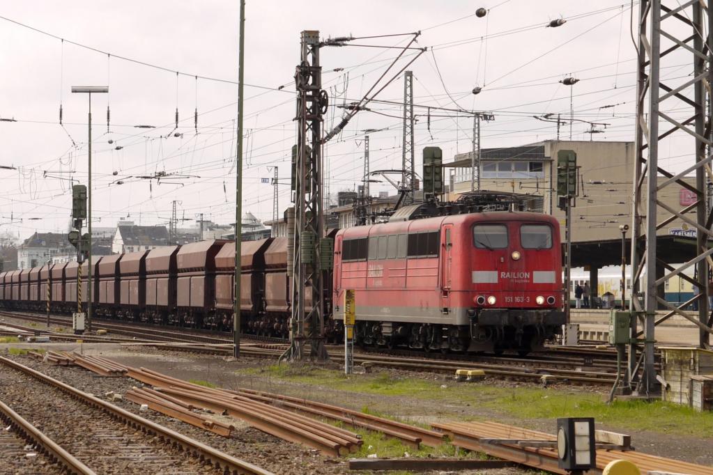 Eisenbahntransporte gingen zurück