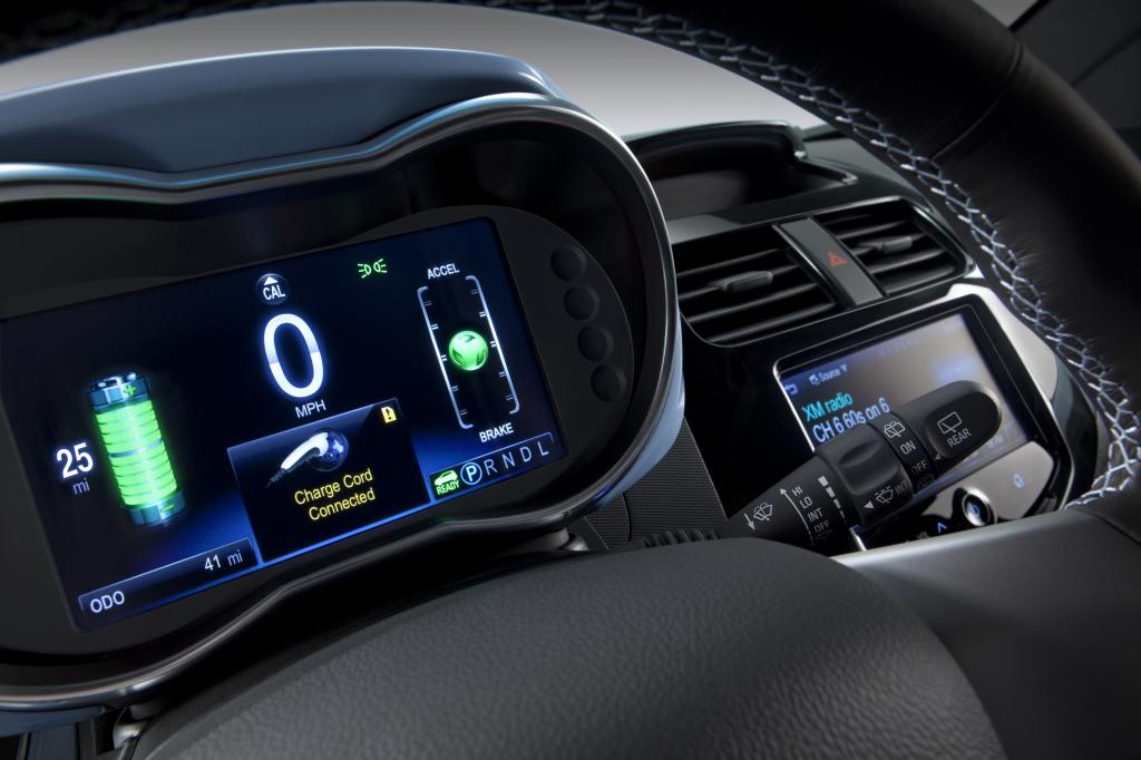 Elektrischer Chevrolet Spark ab 2014